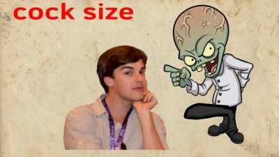 Matpat Measures Dr Zomboss Cock