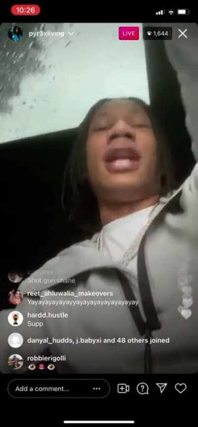 Digga D - 2K17 snippet, sounding cold i won’t lie