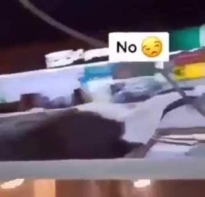 Alle knien vor Kanye West