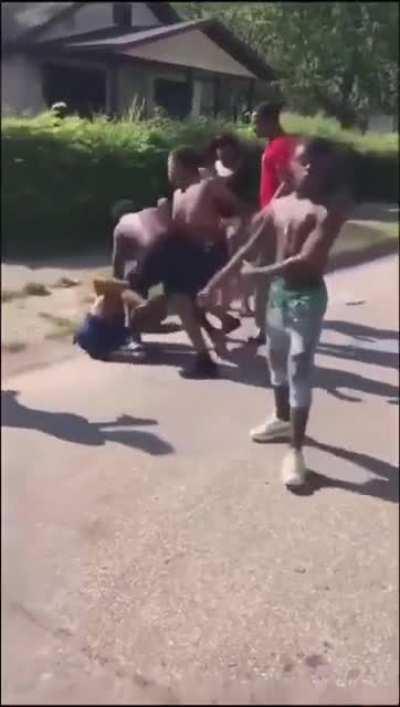 To punch multiple times