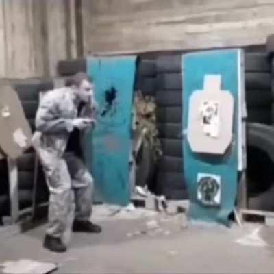 Forgive me for I must draw and shoot in accelerated time frame