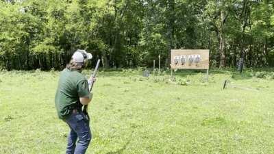 Joe Biden home defense training