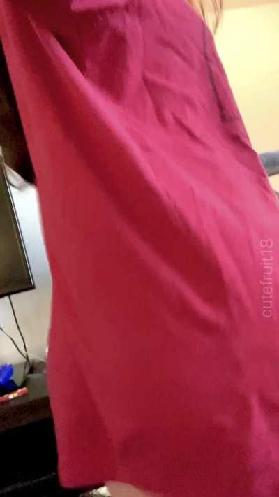 much more in the back than in the front