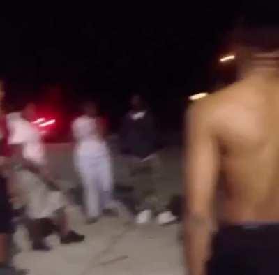 Throwback to X almost getting jumped by like 6 niggas 😂
