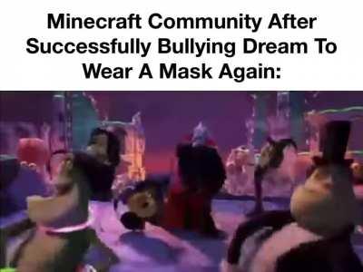 That what the Maske is 