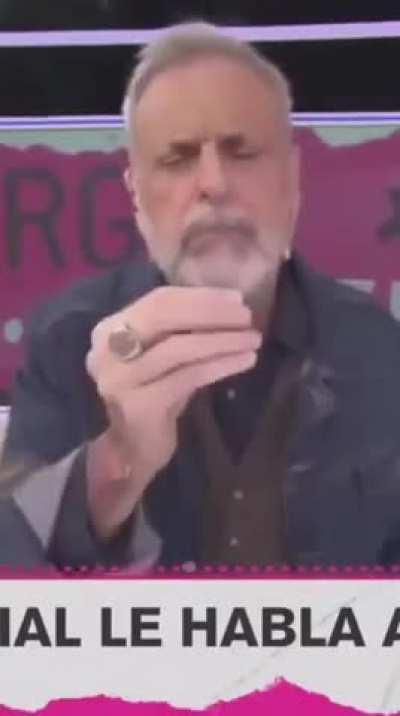 Que nunca muera esta joyita, JAVI BAJATE!!