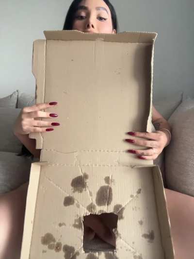 Should I jerk off on your face before or after you cum inside me?💖