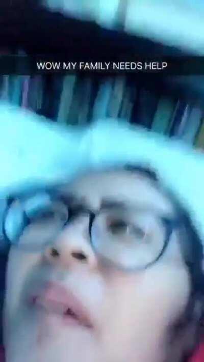 I thought we were living INSIDE the Earth!