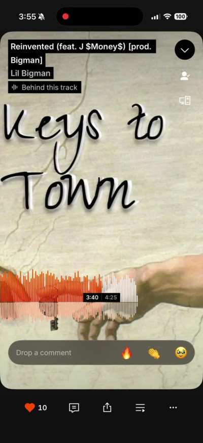 Just did a feature on someone’s track, I’m new to rapping can you guys give me honest feedback