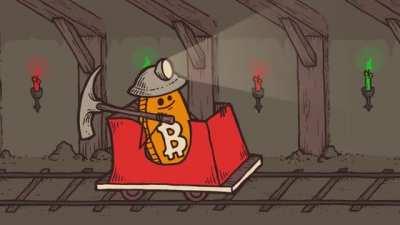 While the world turns upside down Bitcoin continues unaffected thanks to the miners!