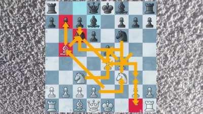 What Hikaru sees on the ceiling