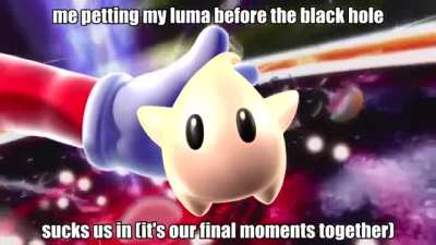 atleast i can play as luigi :w: