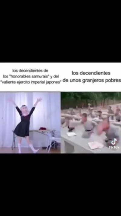 Nobles samuraisZZZ Campesinos pobresGOD