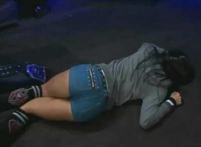 AJ face down and ass up