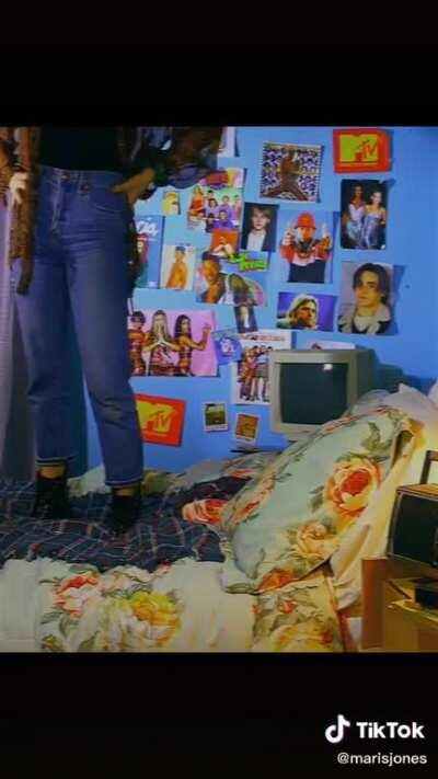 Room decor through the years