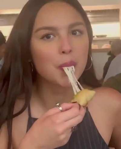 Oddly sensual position