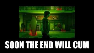 DUDE SPOILED THE GAME 😠