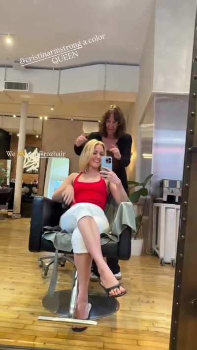 AnnaSophia IG story 7-20-2025