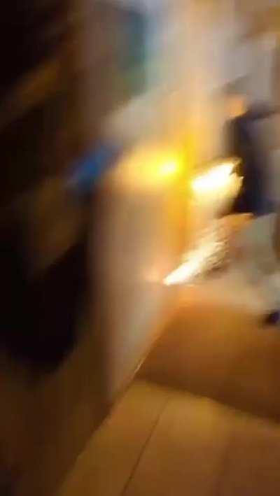 POV: Your friend tries to open a door