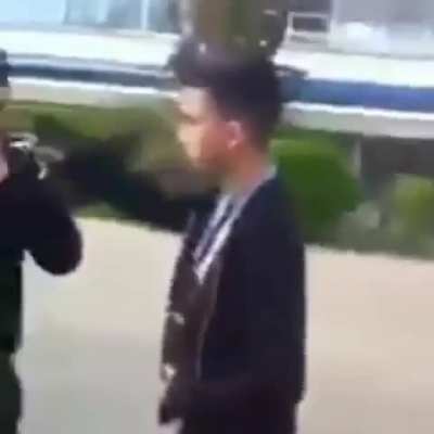 the definition of flying fists