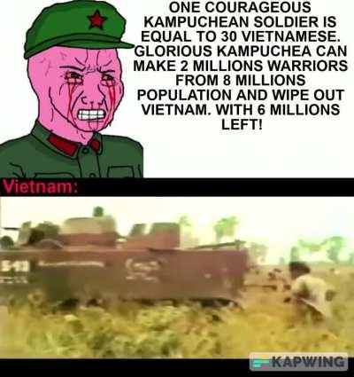 Vietnam only took 3 weeks to capture Phnom Penh