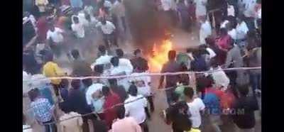 Reposting this since dipshit deleted his original post [Fire breathing dipshit becomes The African Ghost Rider]