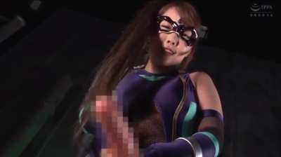 GHMT-25: Spandexer 8 Moonangel - Reiko Kobayakawa, Hana Kano, Kurumi Tamaki | Defeated by her enemies, she becomes a sex thing for her own musume. | EroJapanese.com - The Largest Catalog of JAV with English Subtitles