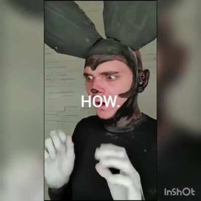 Lol wtf???!!! He going 2 hony jail