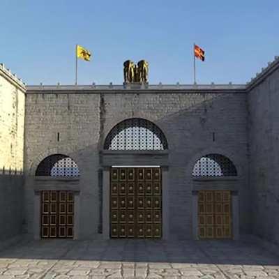 They had cool castles...