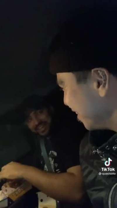 Yup! Just two dudes hangi- wait it’s a date?