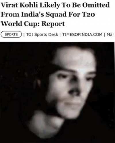 Surely this is just filler drama before IPL right guys????