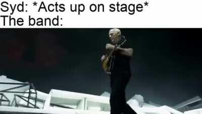 Posting a meme or memes of every Pink Floyd song in chronological order [Day 111: Outside The Wall]