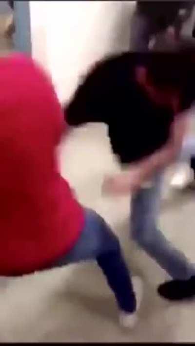 When bully gets bullied