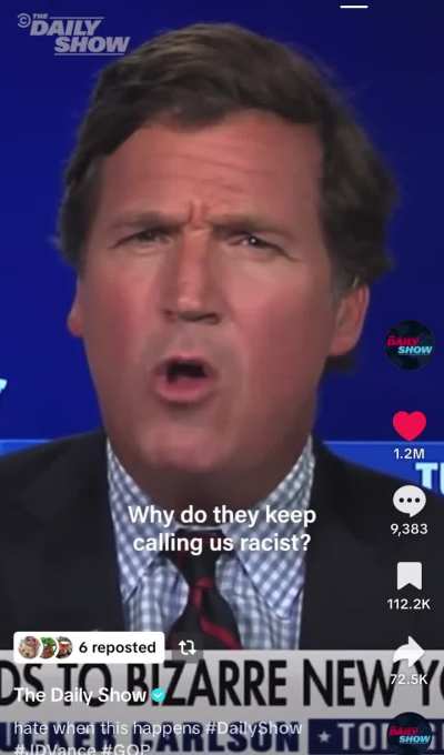 Republicunts constantly playing the victim 😂