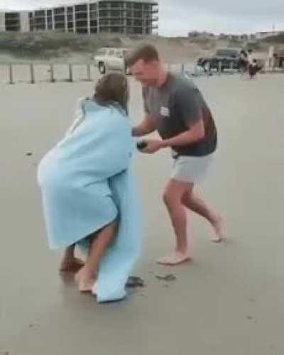 The long awaited day arrived