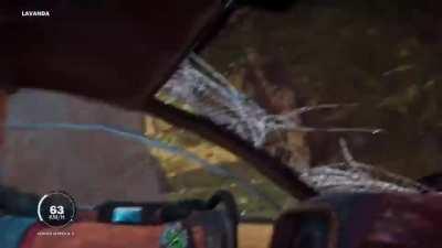 [Just Cause 3] A minor car crash...