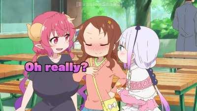 Kanna Has to Get Her Licks In