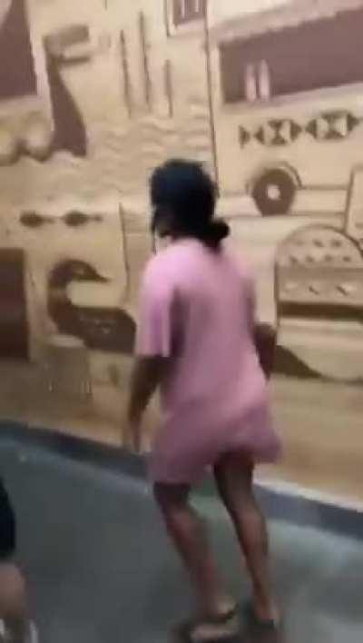 Looting at a store in downtown Minneapolis after people mistook a murderer's suicide for an innocent man being killed by police