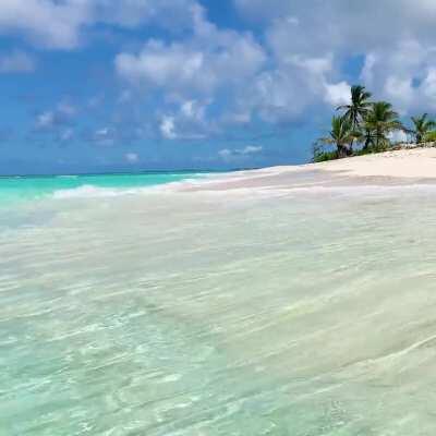 When life imitates emoji 🏝