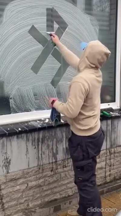 That Window was almost cleansed.