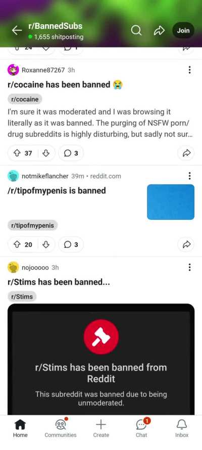 P*rn is getting banned on our racist app