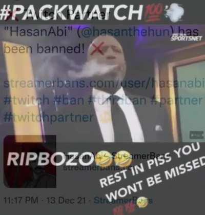 Get wrekt bozo 🤣🤣🤣🤣