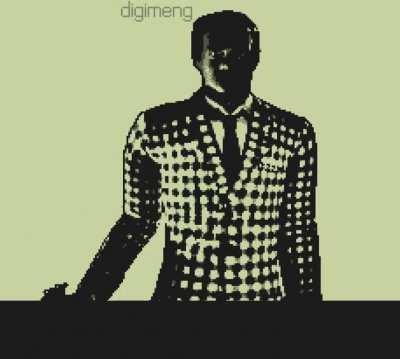 Fallout New Vegas but it's 8 bit edition. [OC]