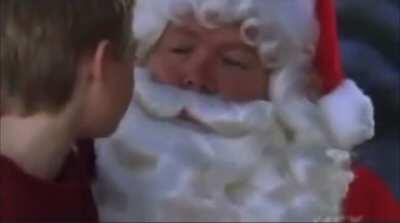 Thanks, I hate kids on Santa’s lap