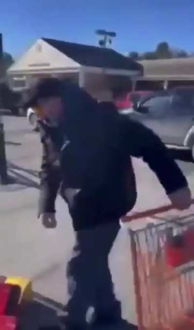 Shoplifter casually walks out of Home Depot, but Vermont shoppers weren’t about to let it slide...