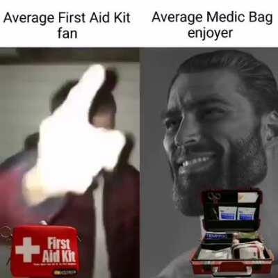 First Aid Kit or Medic Bag?
