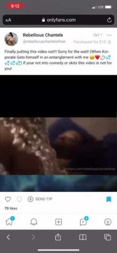 If someone could send a sex tape dat would be koo