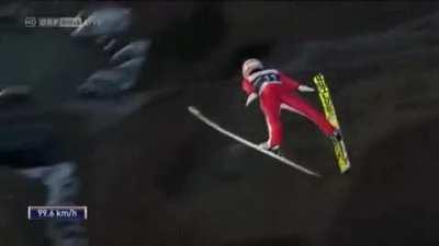 The longest ski jump ever (832 ft)