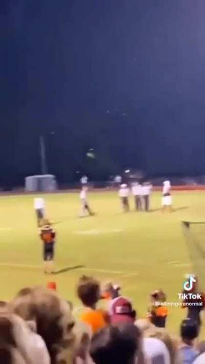 Another angle of the Wentzville UFO