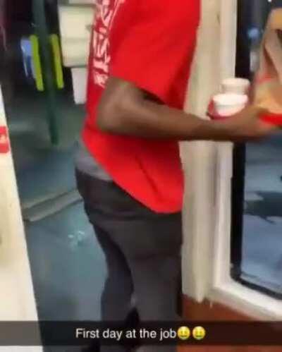 First and last day on the job